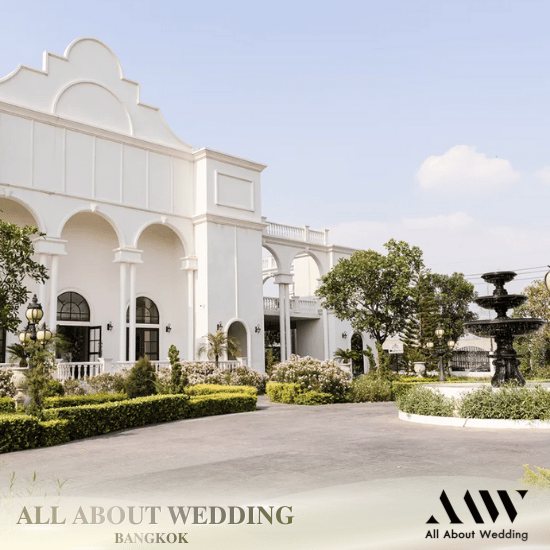 ให้เช่าสถานที่จัดงานแต่งงาน ราชพฤกษ์