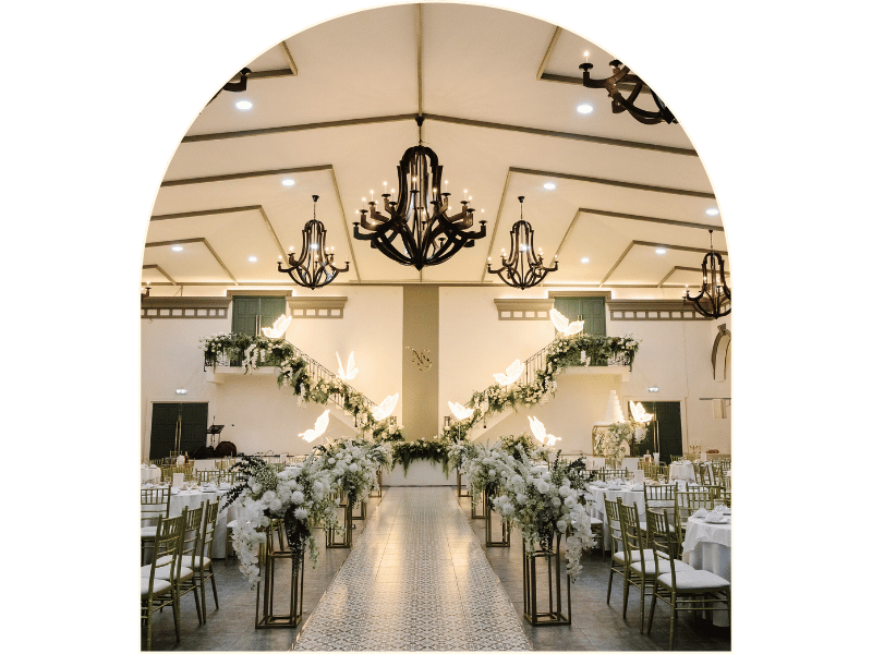 Minimal WeddingVenue Bangkok